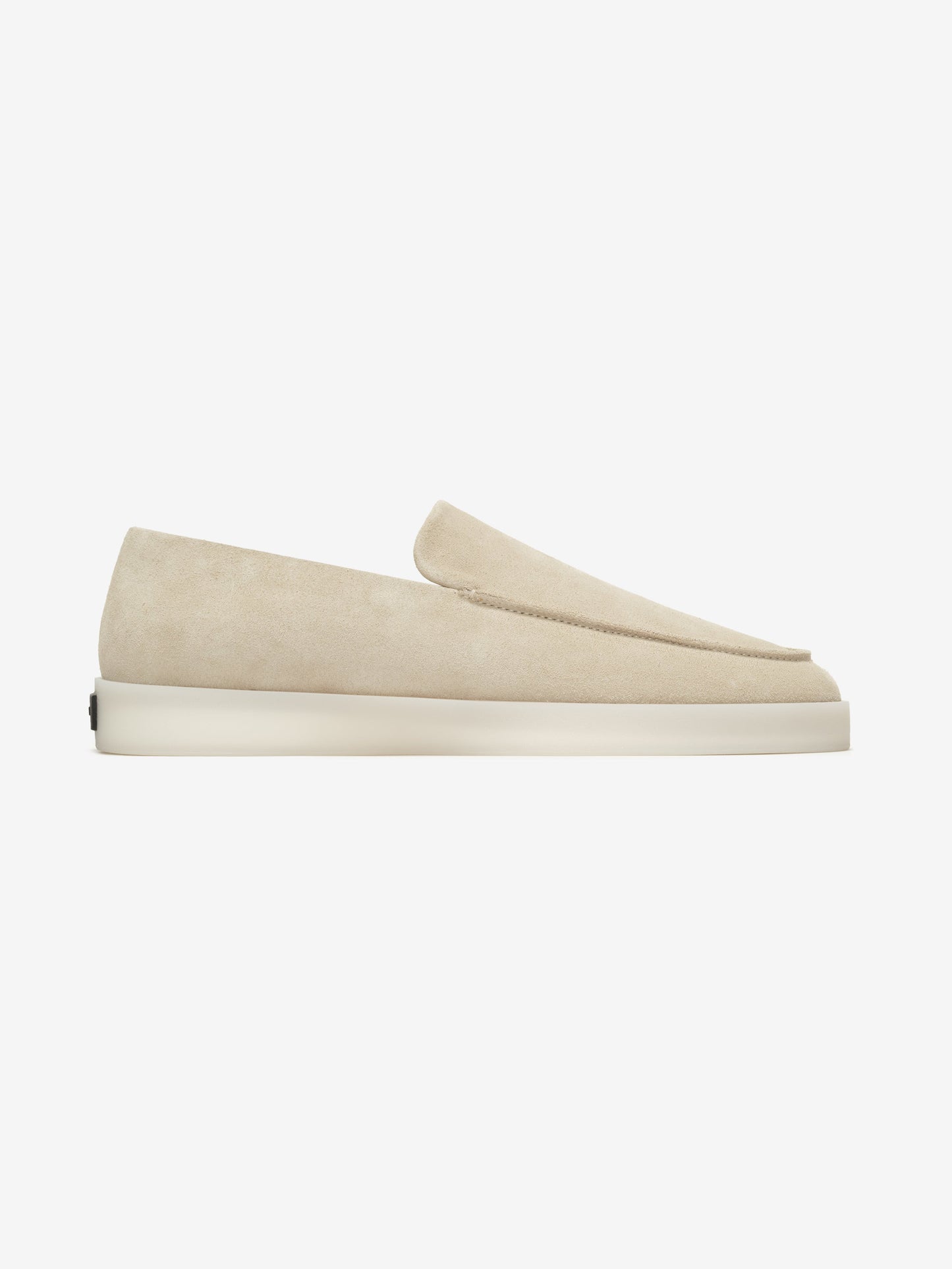 Fear of God Casual Suede Loafer – Oat, Men's Slip-On Shoe