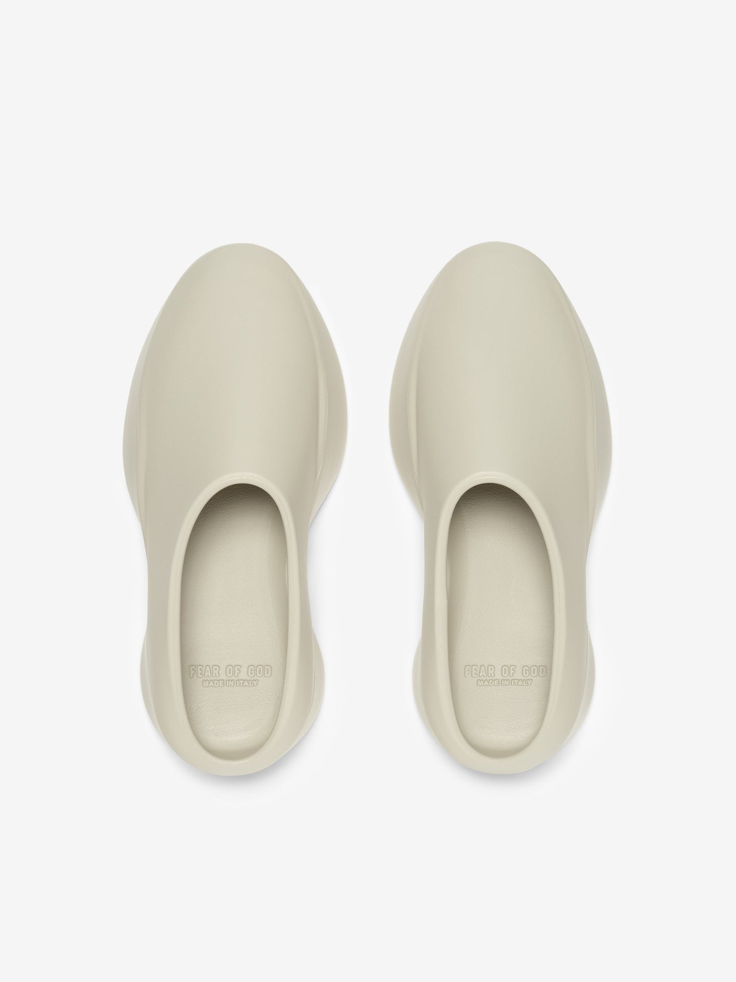 Fear of God EVA Runner Sneaker – Bone, Men's Molded Athletic Shoe