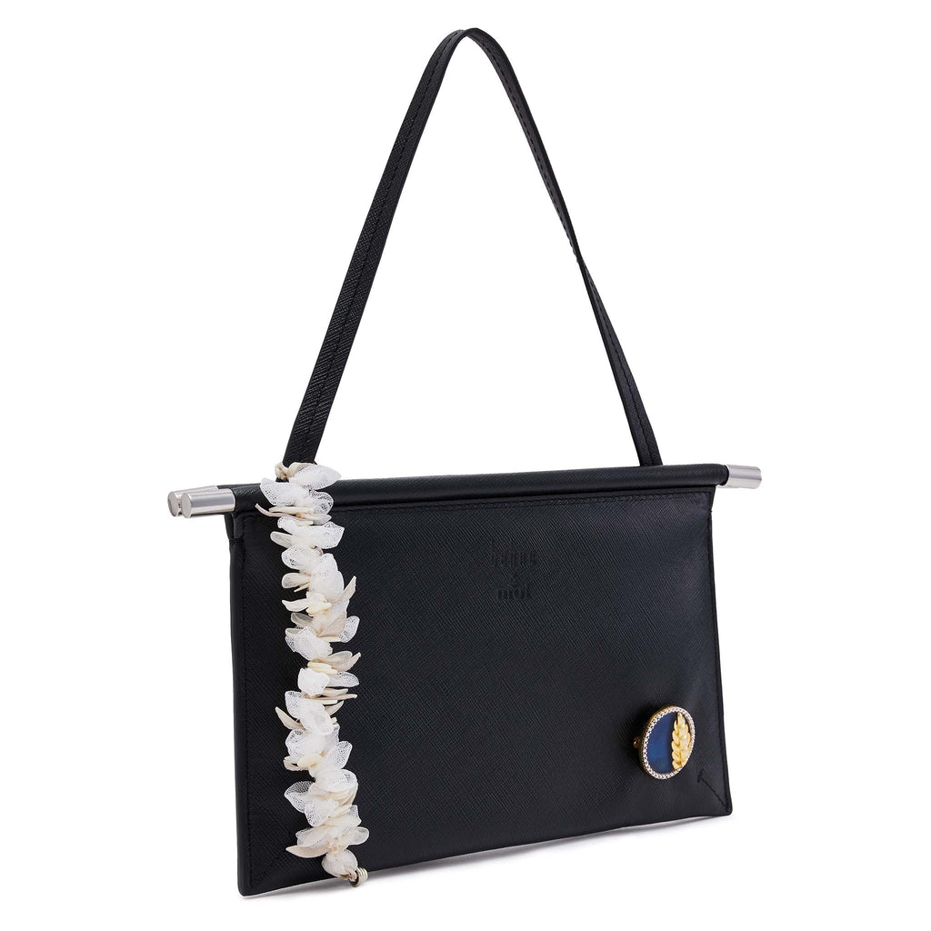 Bag It Frida Mini Crossbody Bag with Charms – Black