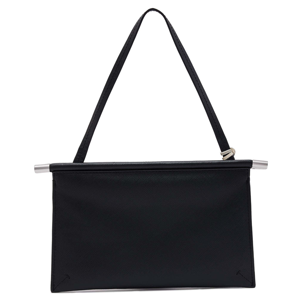 Bag It Frida Mini Crossbody Bag with Charms – Black
