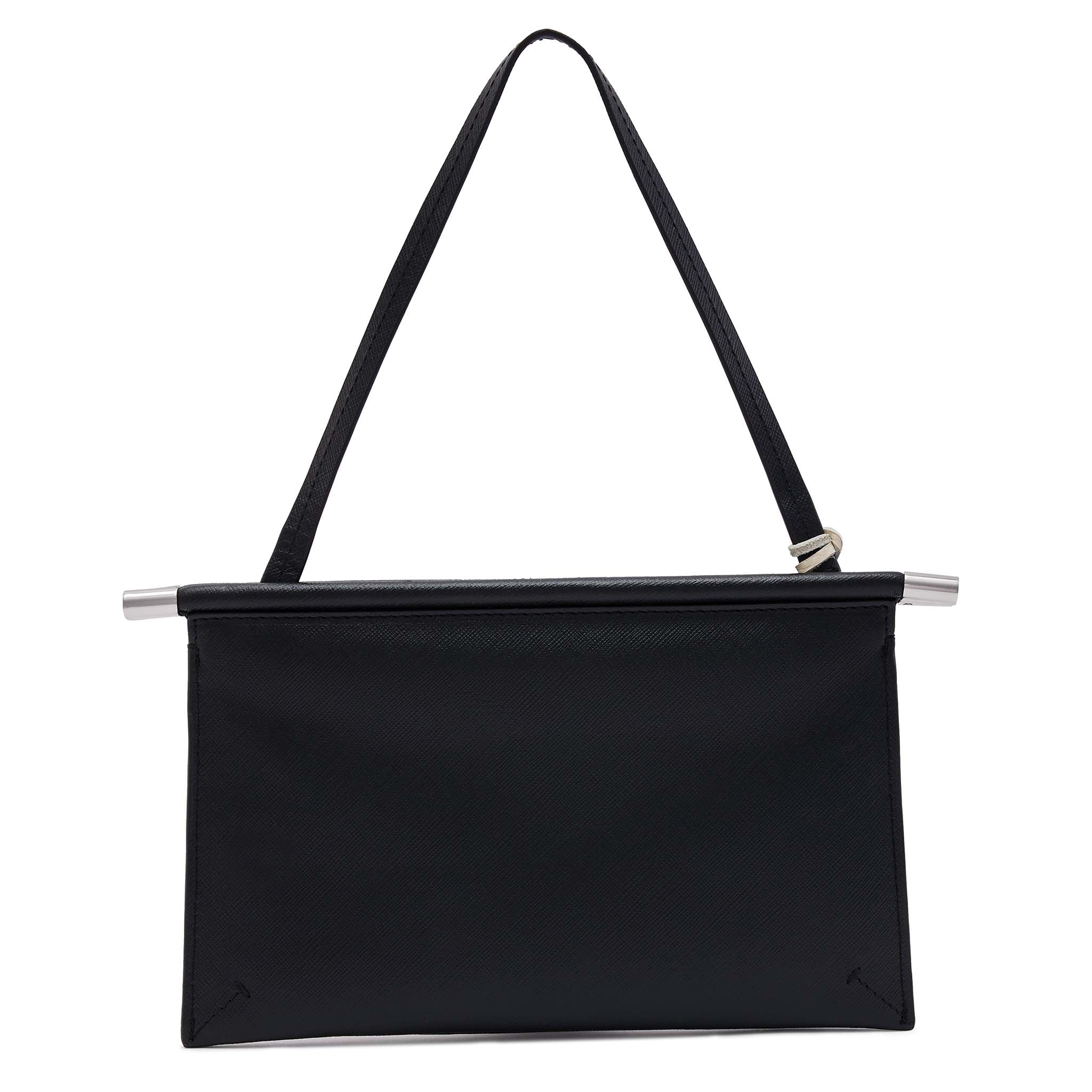 Bag It Frida Mini Crossbody Bag with Charms – Black