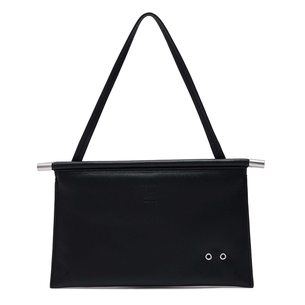 Bag It Frida Mini Crossbody Bag with Charms – Black