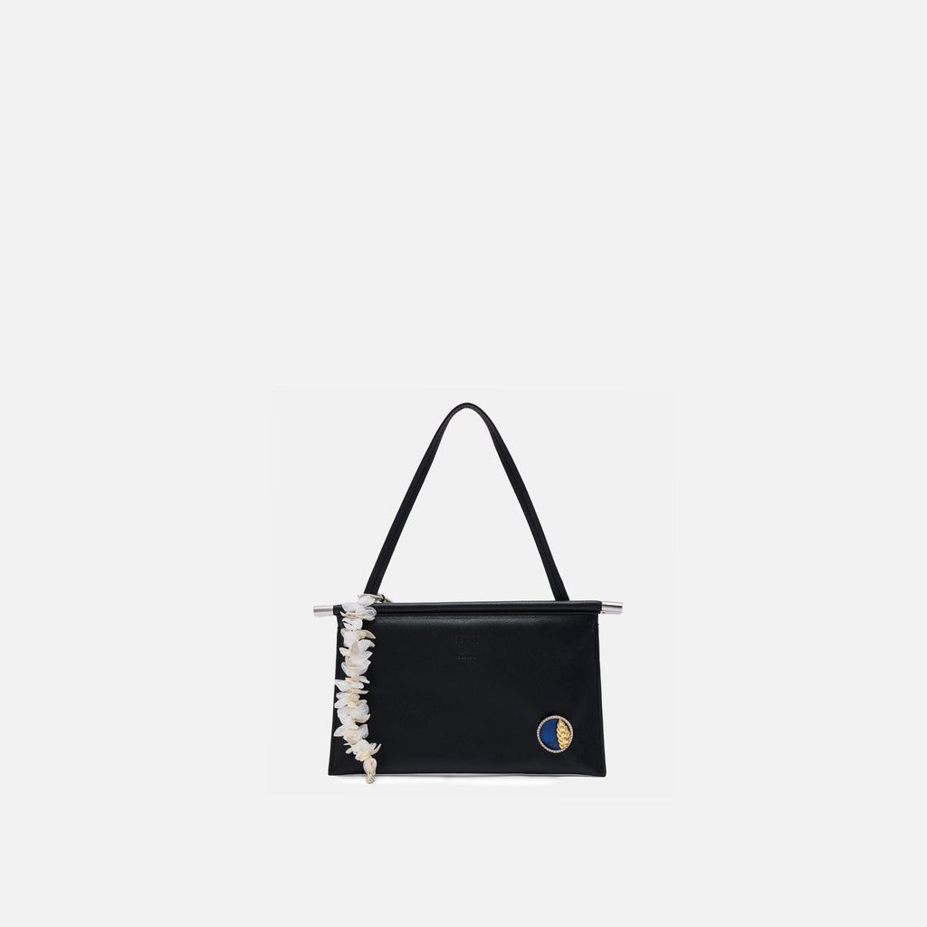 Bag It Frida Mini Crossbody Bag with Charms – Black