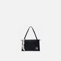 Bag It Frida Mini Crossbody Bag with Charms – Black