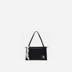 Bag It Frida Mini Crossbody Bag with Charms – Black