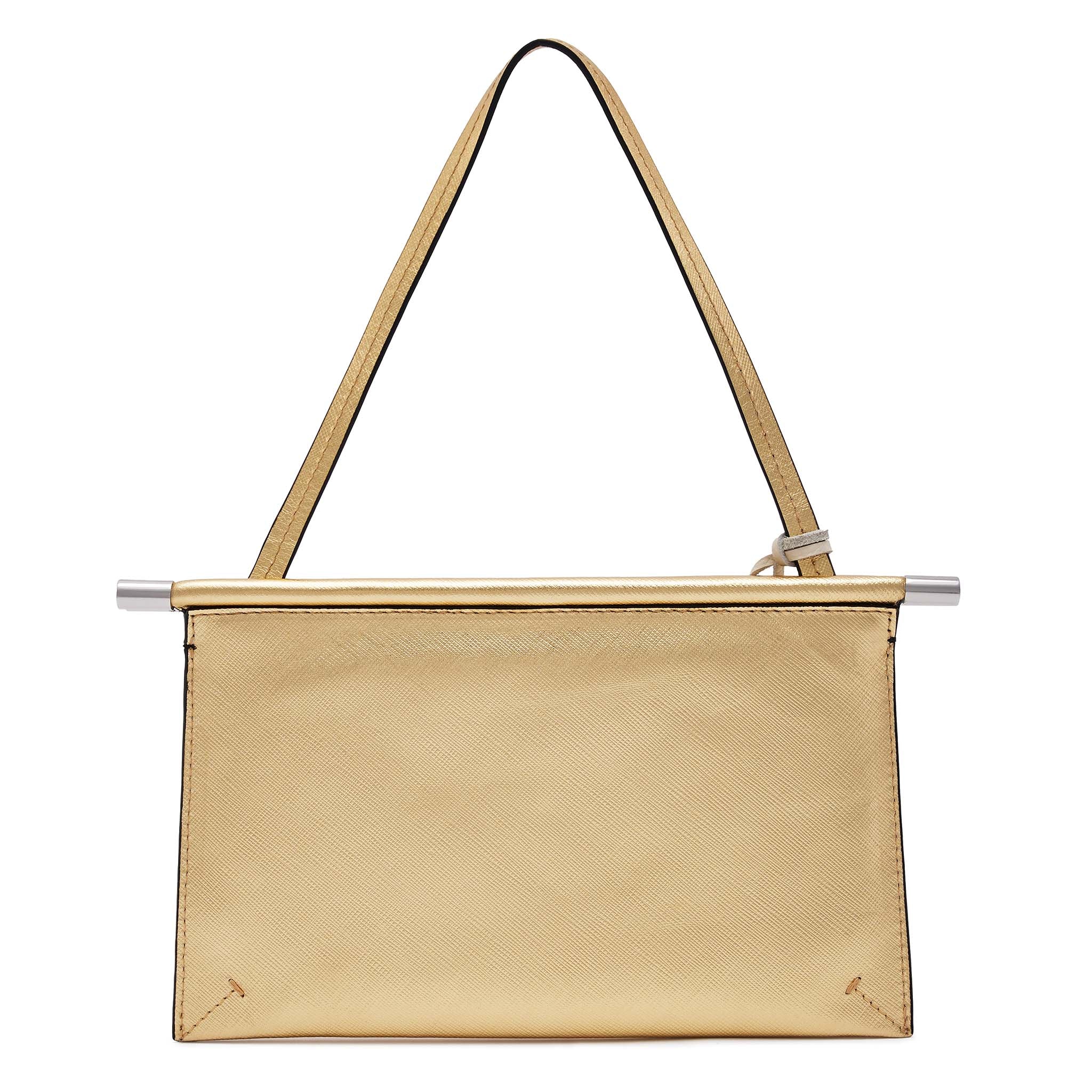 Bag It Frida Mini Crossbody Bag with Charms – Gold