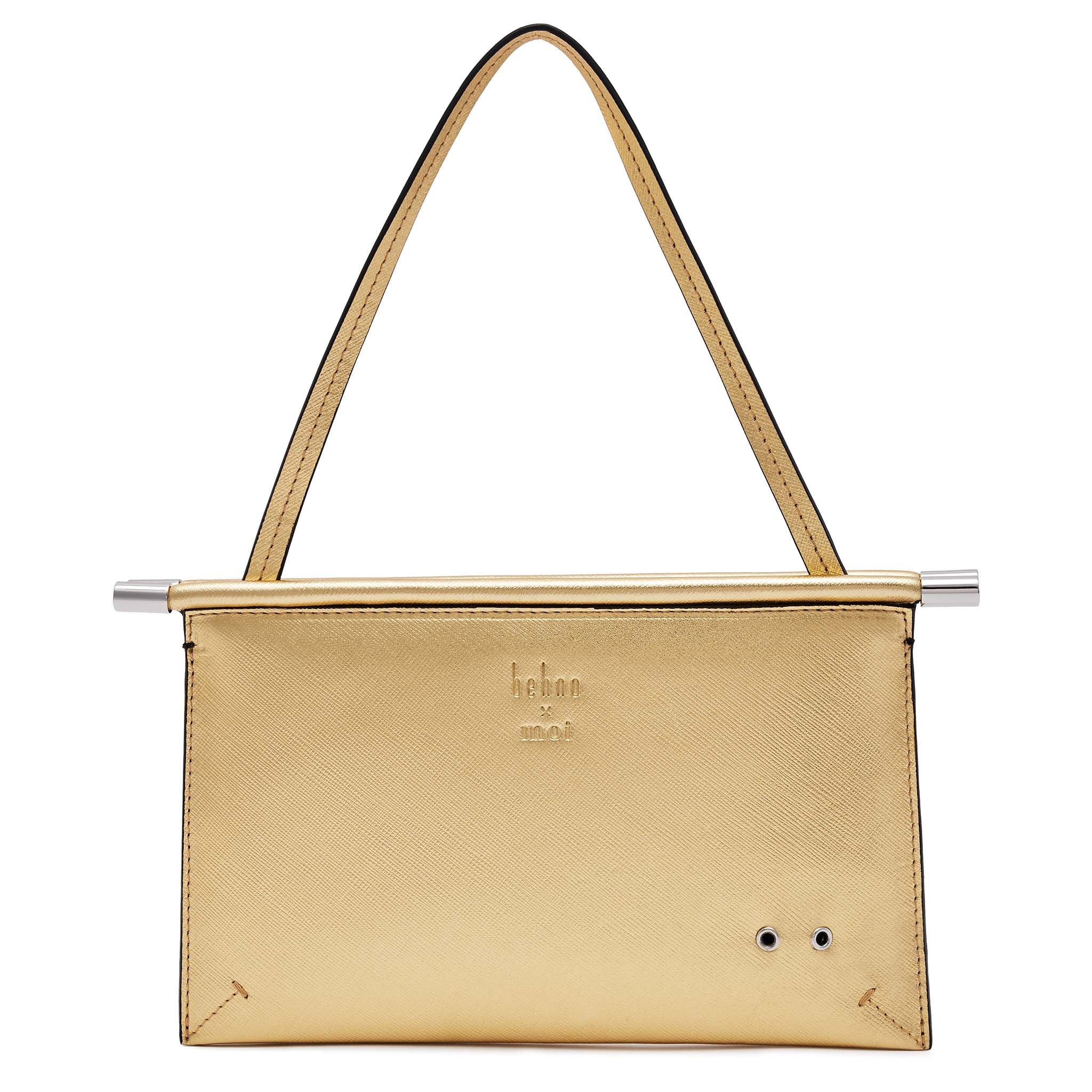 Bag It Frida Mini Crossbody Bag with Charms – Gold