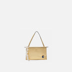 Bag It Frida Mini Crossbody Bag with Charms – Gold