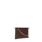 Bag It Frida Mini Pebbled Leather Crossbody Clutch – Cacao