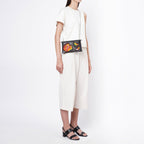 Bag It Frida Mini Hand-Patched Crossbody Clutch – Black Multi