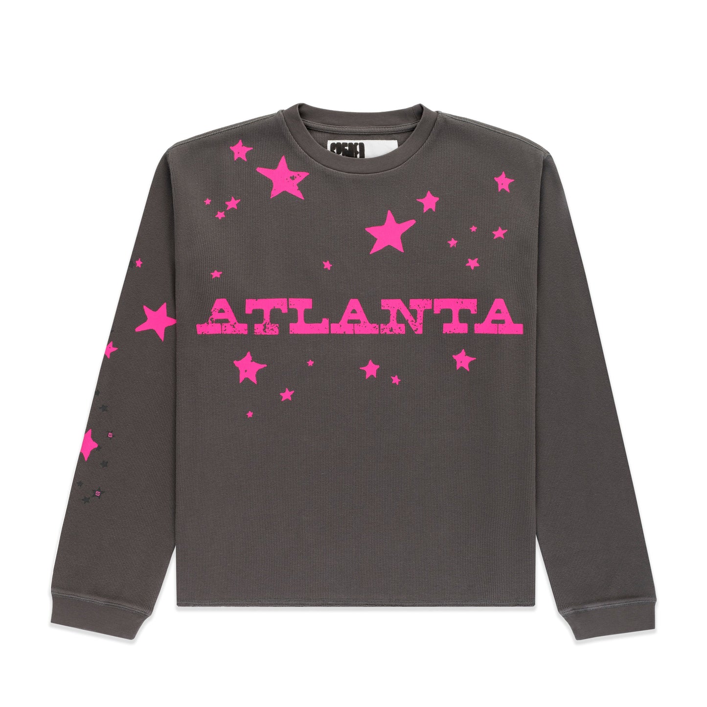SP5DER Peachtree Thermal Top in Slate Grey