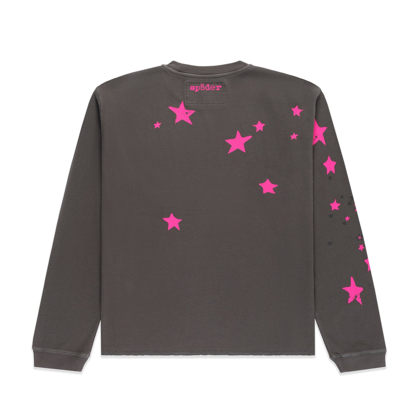 SP5DER Peachtree Thermal Top in Slate Grey