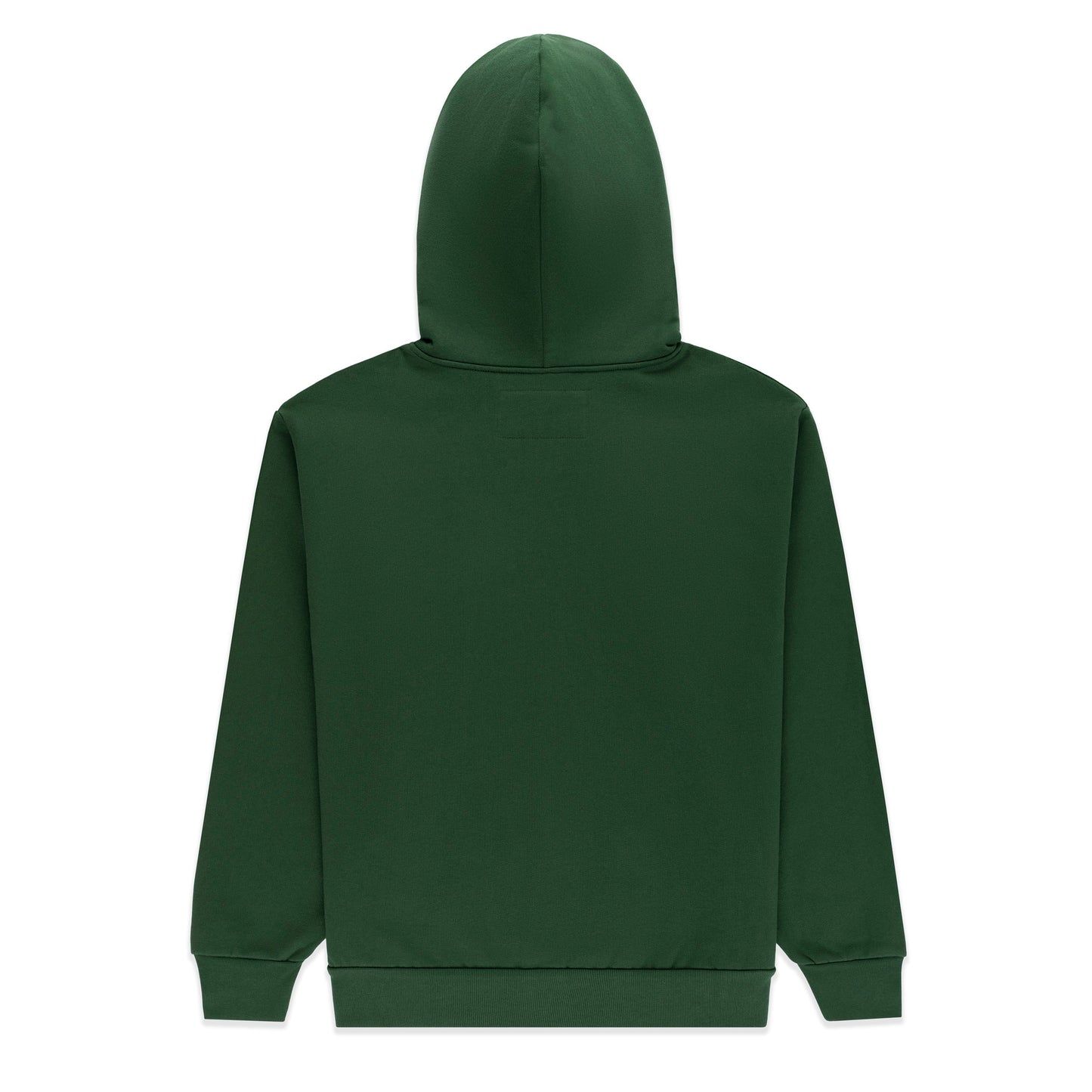 SP5DER OG Web Studded Full-Zip Hoodie - Green - Back View