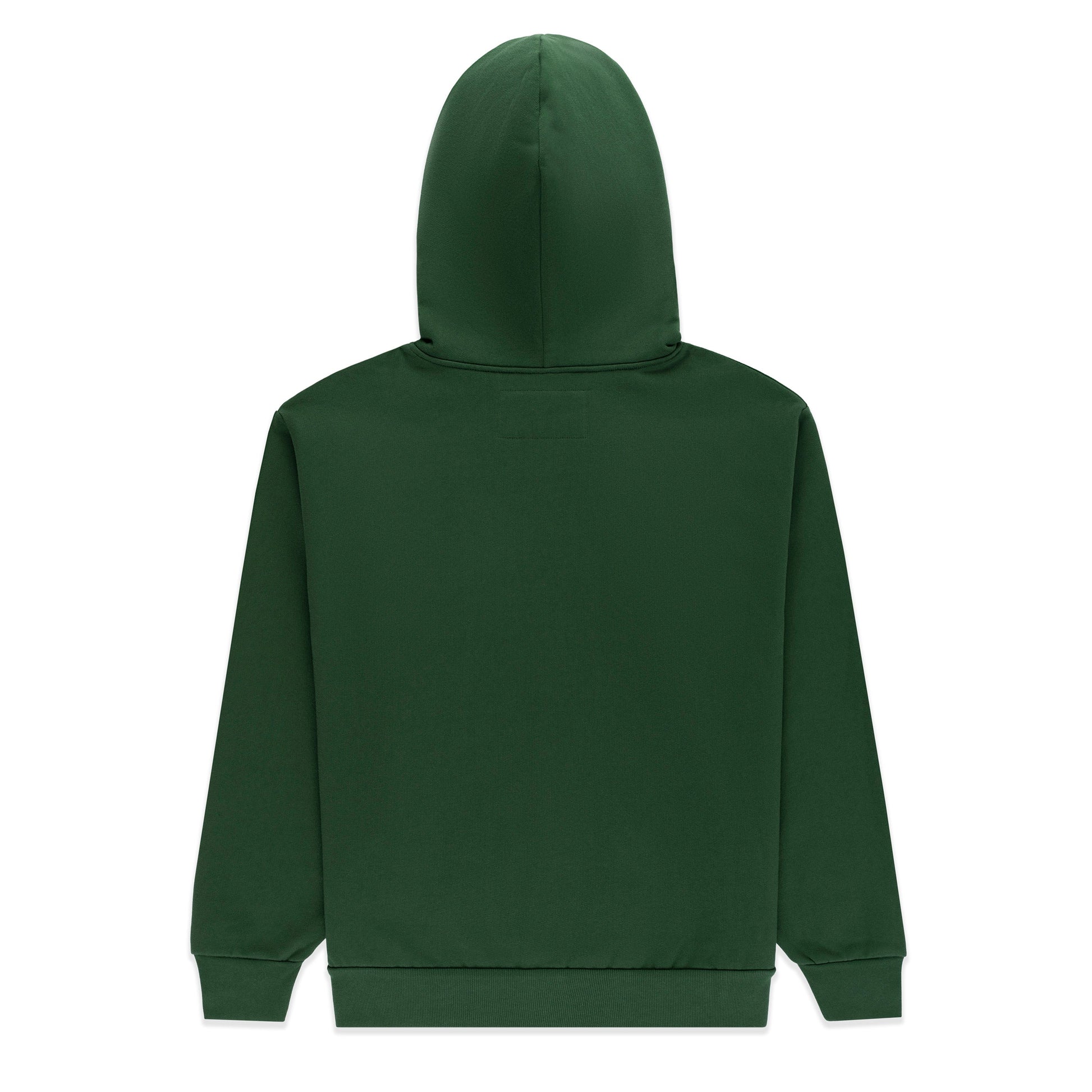 SP5DER OG Web Studded Full-Zip Hoodie - Green - Back View