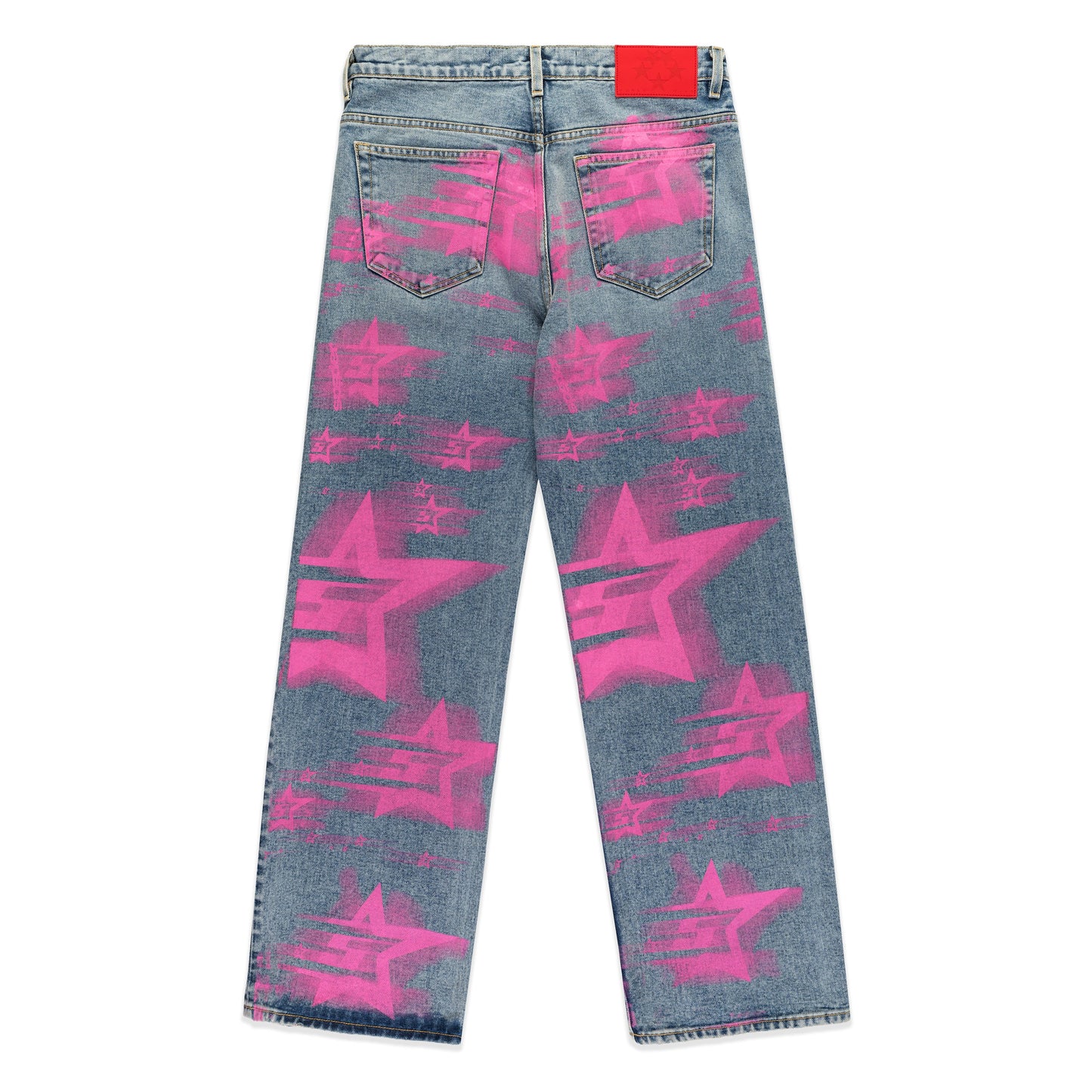 SP5DER 5Star Blur Denim in Indigo