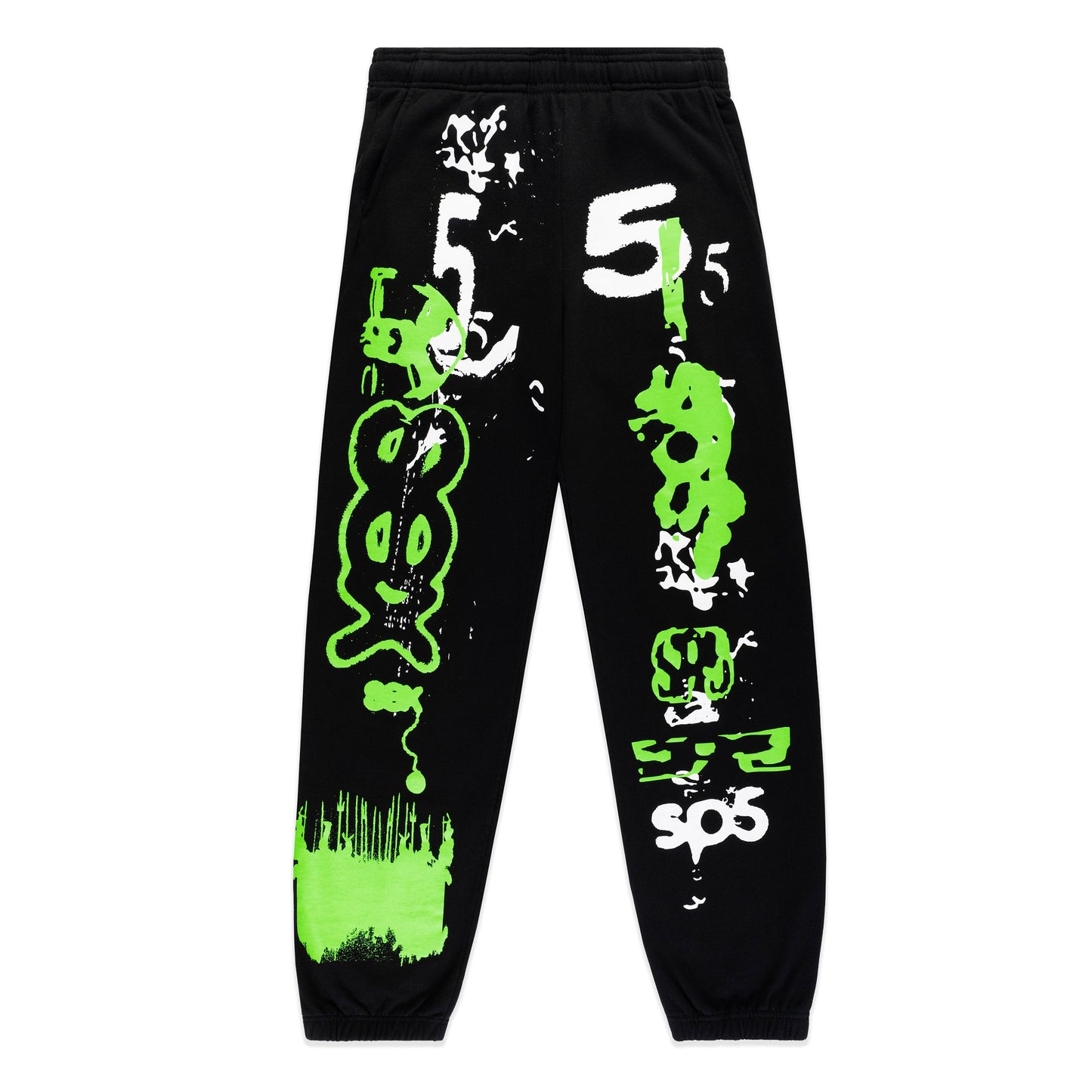 Sp5der X-ray Sweatpant - Black