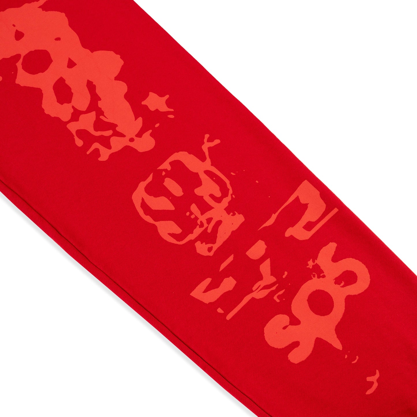 Sp5der X-ray Sweatpant - Red