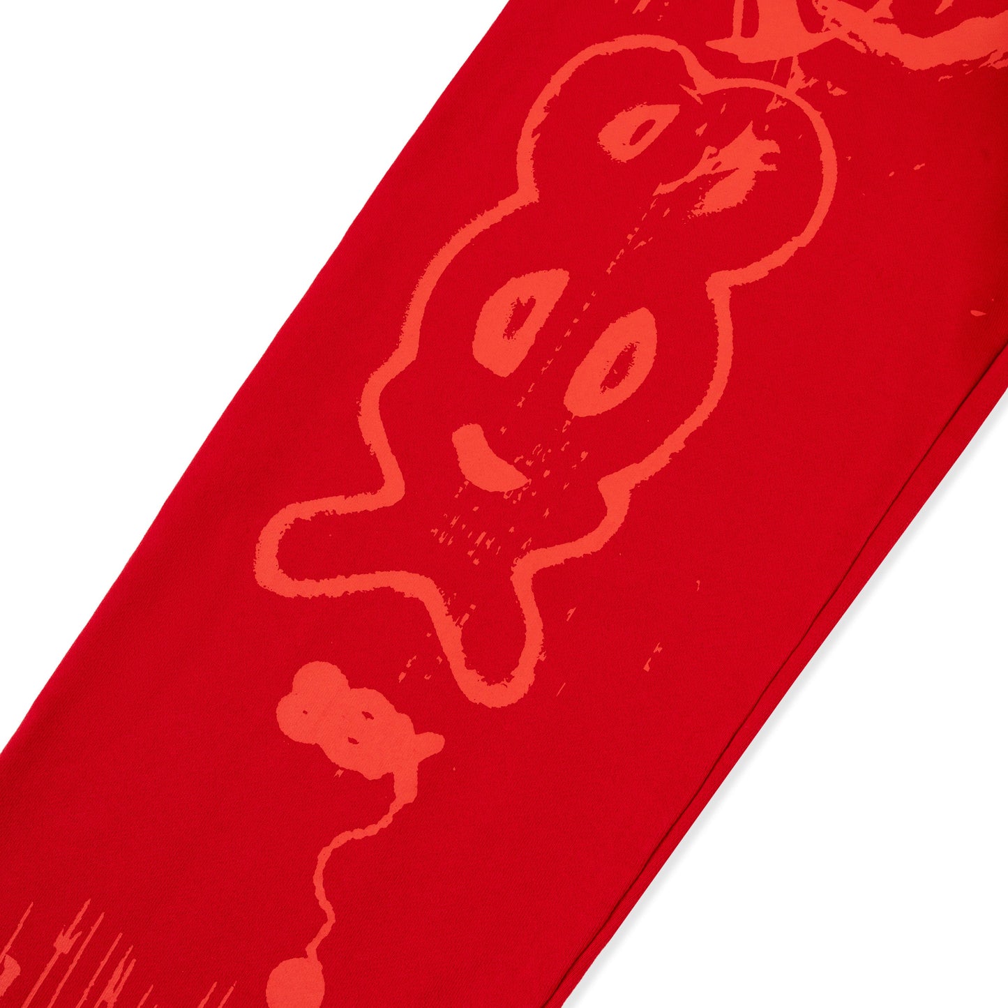 Sp5der X-ray Sweatpant - Red