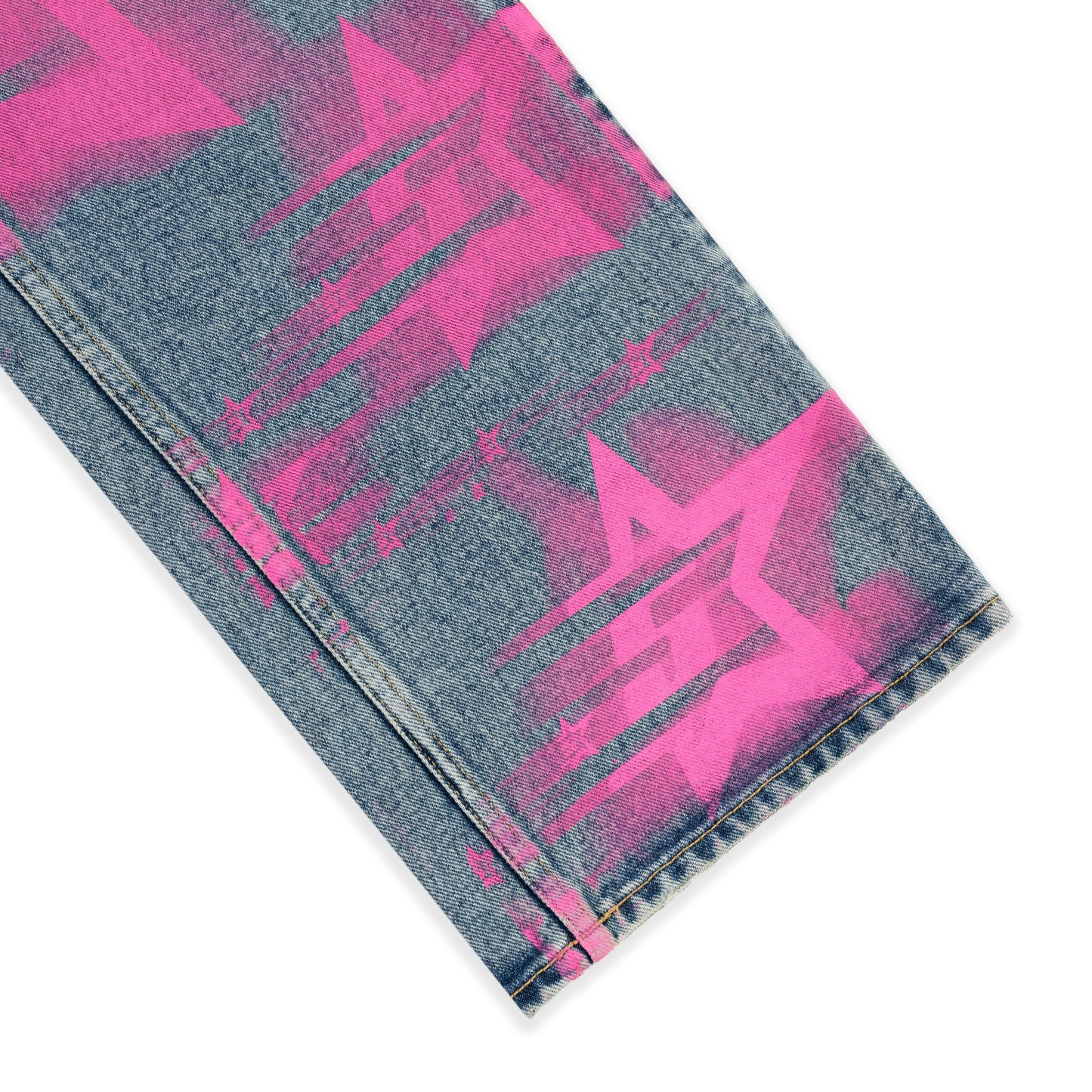 SP5DER 5Star Blur Denim in Indigo