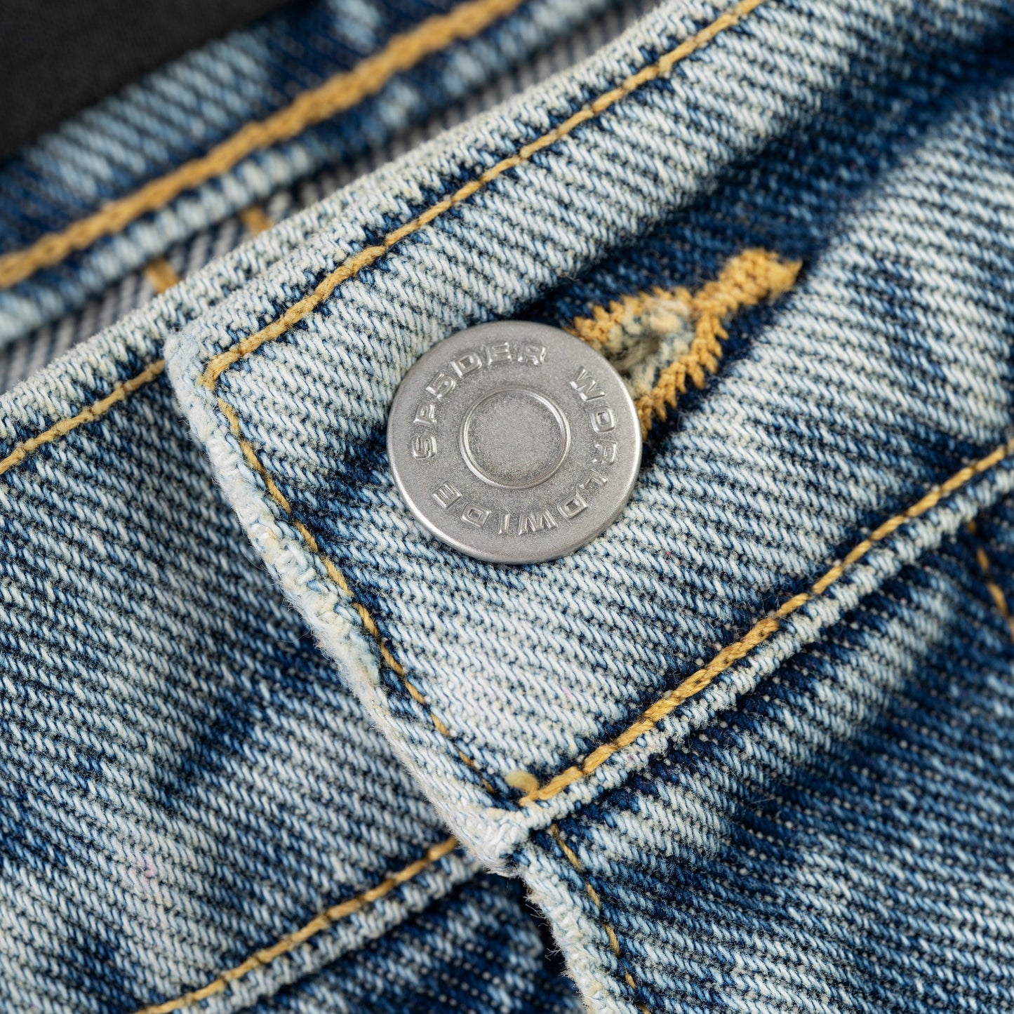 SP5DER 5Star Blur Denim in Indigo