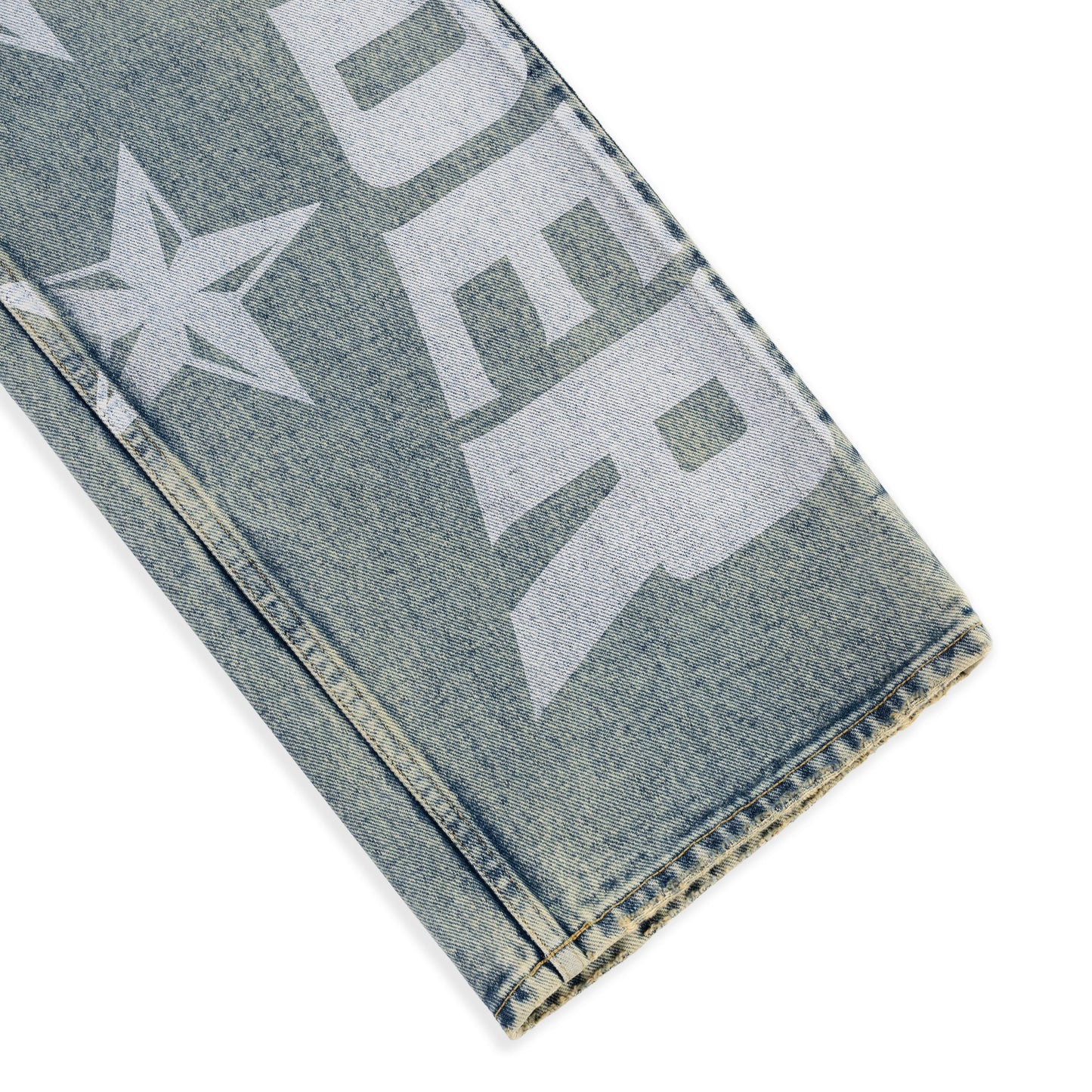 SP5DER MX555 Denim in Light Blue Wash