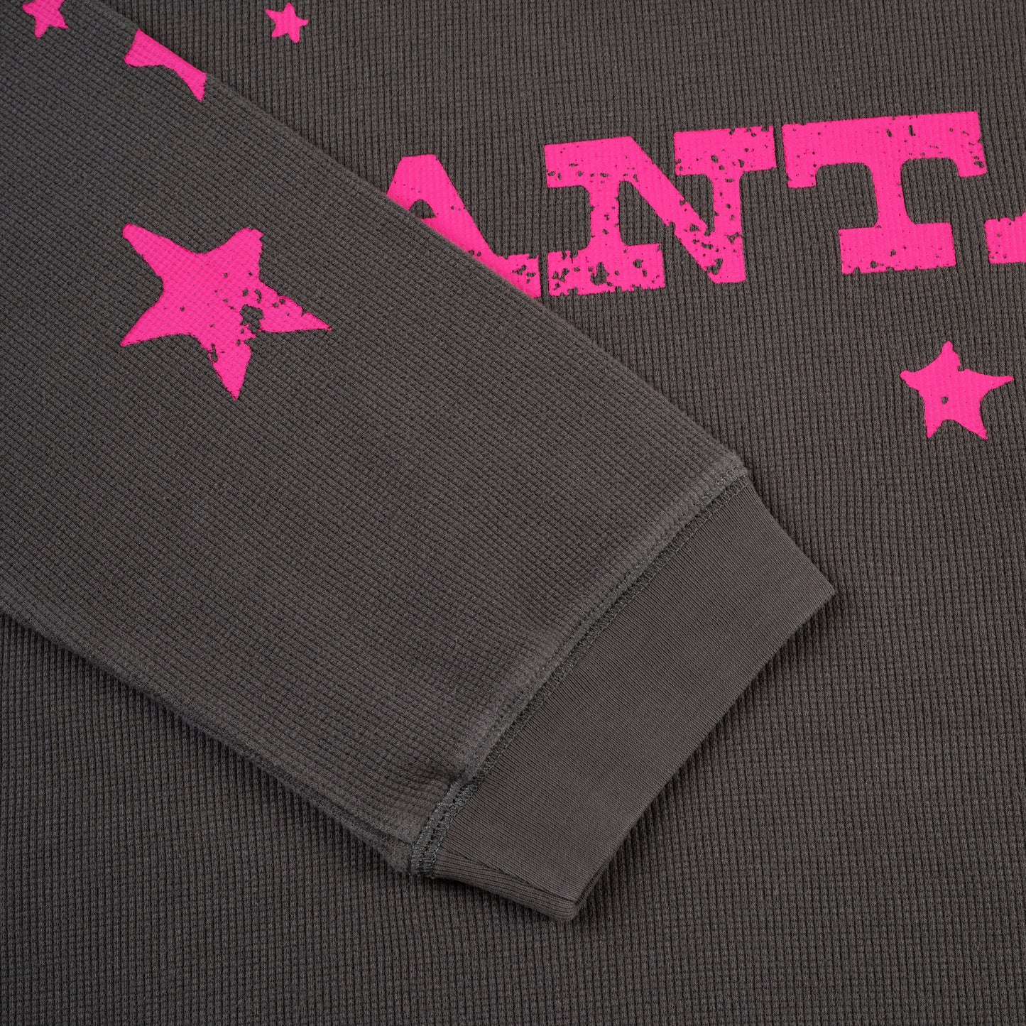 SP5DER Peachtree Thermal Top in Slate Grey