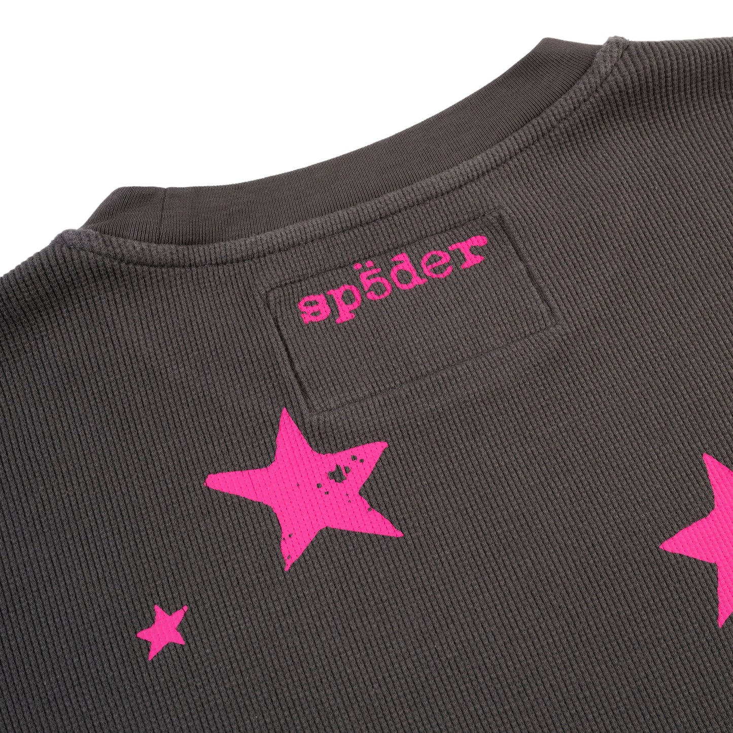 SP5DER Peachtree Thermal Top in Slate Grey
