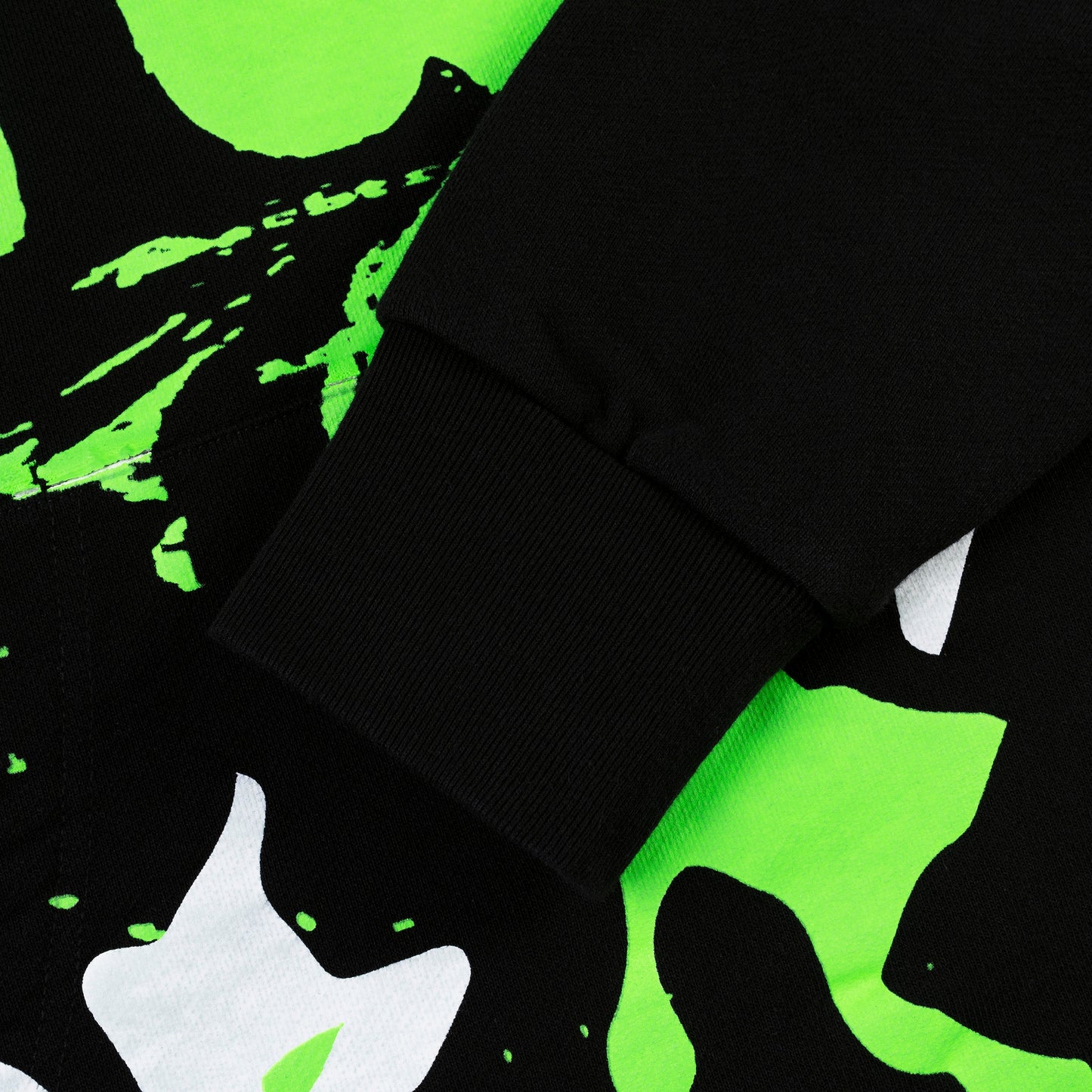 SP5DER X-Ray Hoodie – Black - Detail View 2