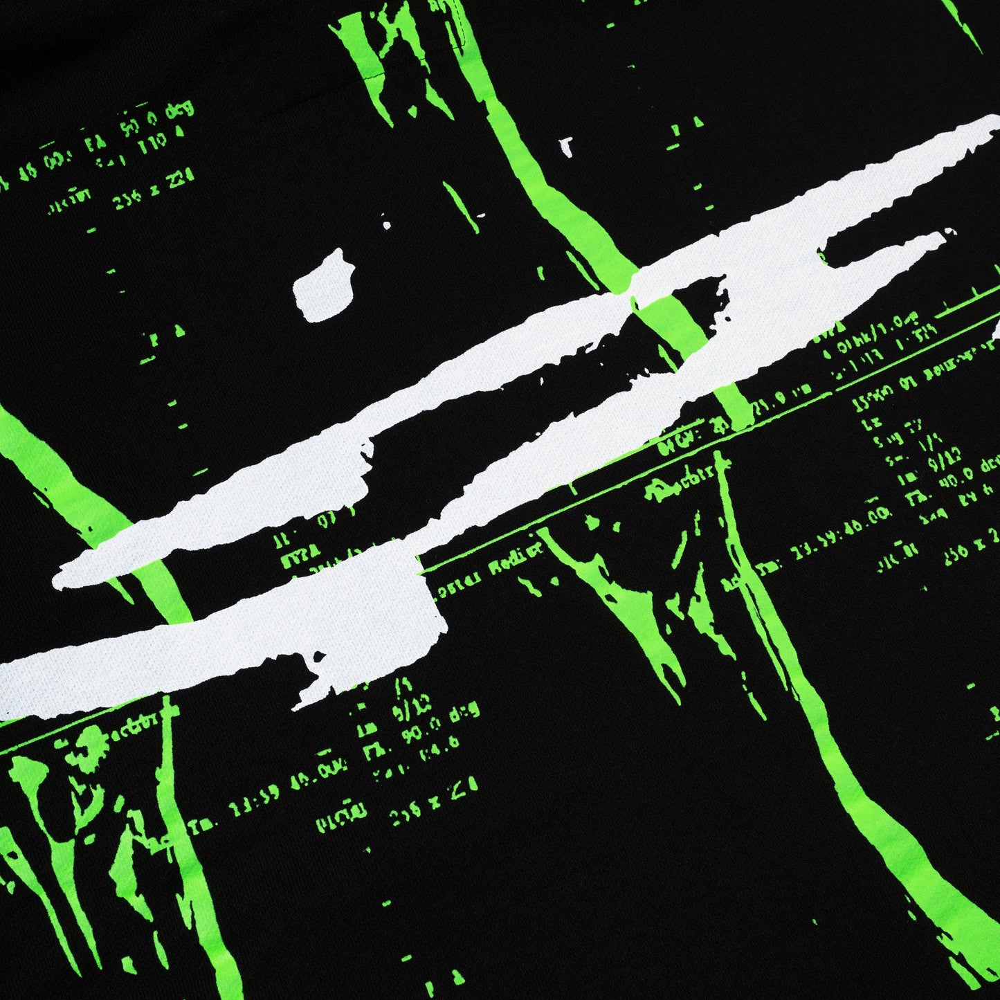 SP5DER X-Ray Hoodie – Black - Detail View 3