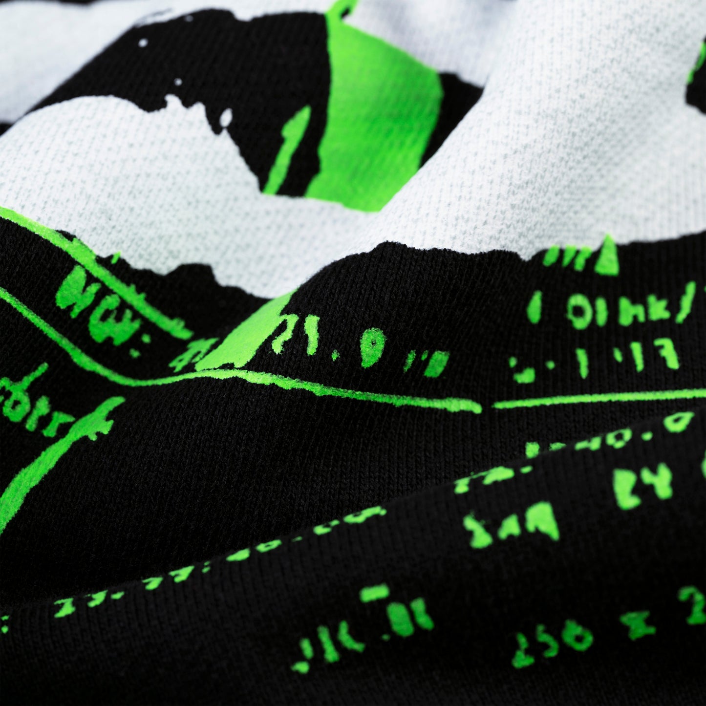 SP5DER X-Ray Hoodie – Black - Detail View 4