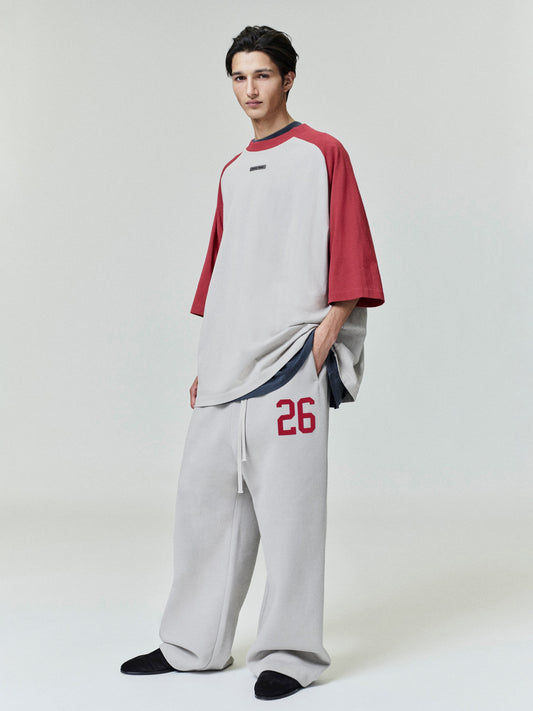 Fear of God Essentials 3/4 Raglan Sleeve Baseball Tee