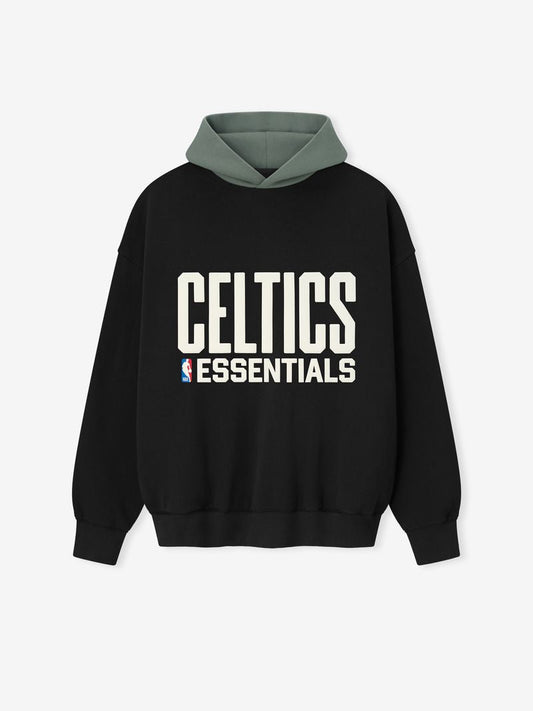 Fear of God Essentials x Boston Celtics Sport Hoodie