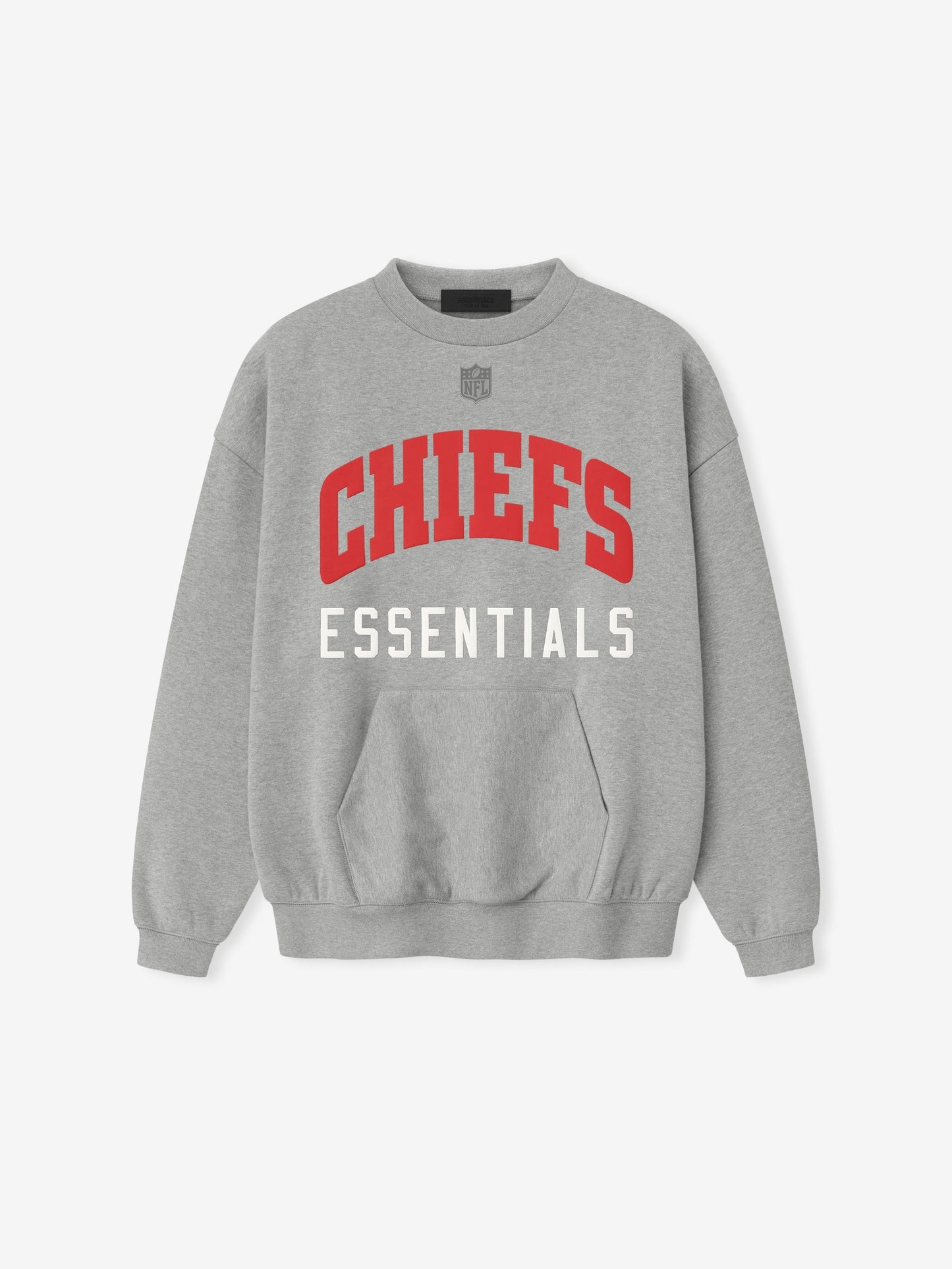 Fear of God Essentials x Kansas City Chiefs Sport Crewneck
