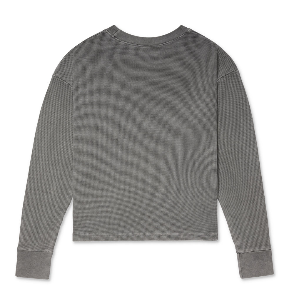 SP5DER Grey Bull Thermal Long Sleeve Top