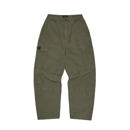 Corteiz Guerillaz Cargo Pants – Olive