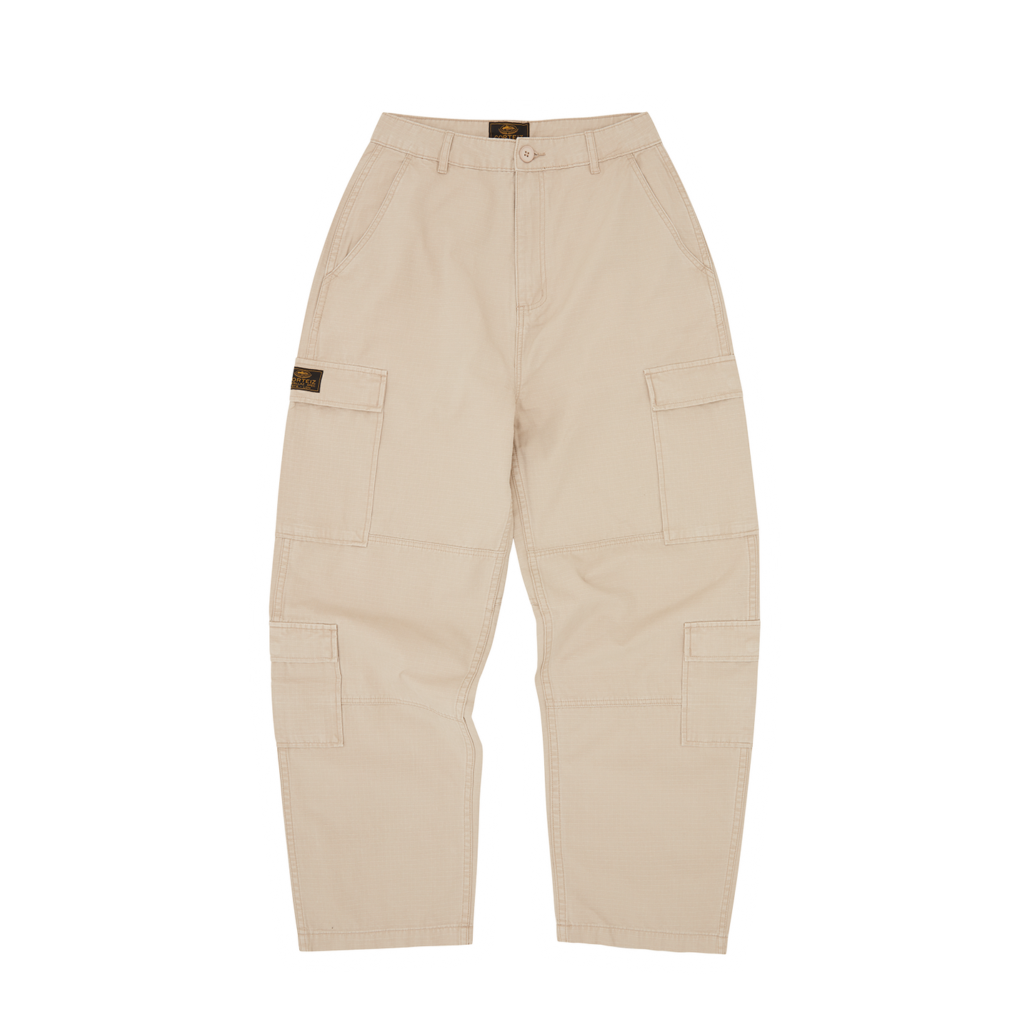 Corteiz Guerillaz Cargo Pants – Tan