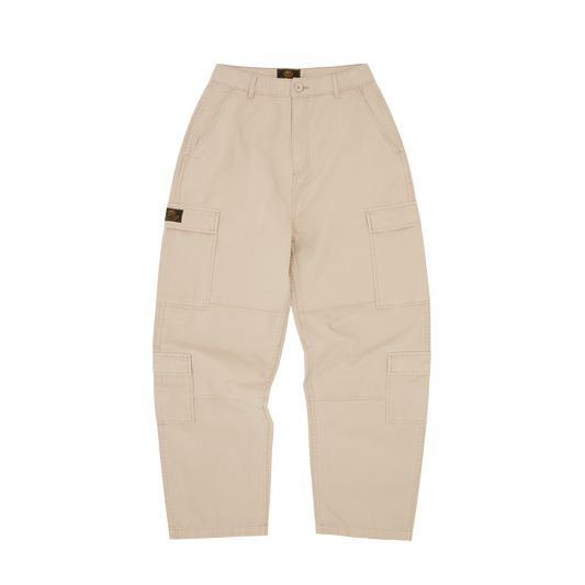 Corteiz Guerillaz Cargo Pants – Tan