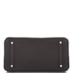 Hermes Black Togo Birkin 30cm Rose Gold Hardware
