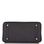 Hermes Black Togo Birkin 30cm Palladium Hardware