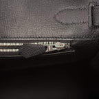 Hermes Black Togo Birkin 30cm Palladium Hardware