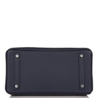 Hermes Bleu Nuit Togo Birkin 30cm Palladium Hardware
