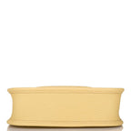 Hermes Jaune Poussin Clemence Evelyne TPM Bag Palladium Hardware