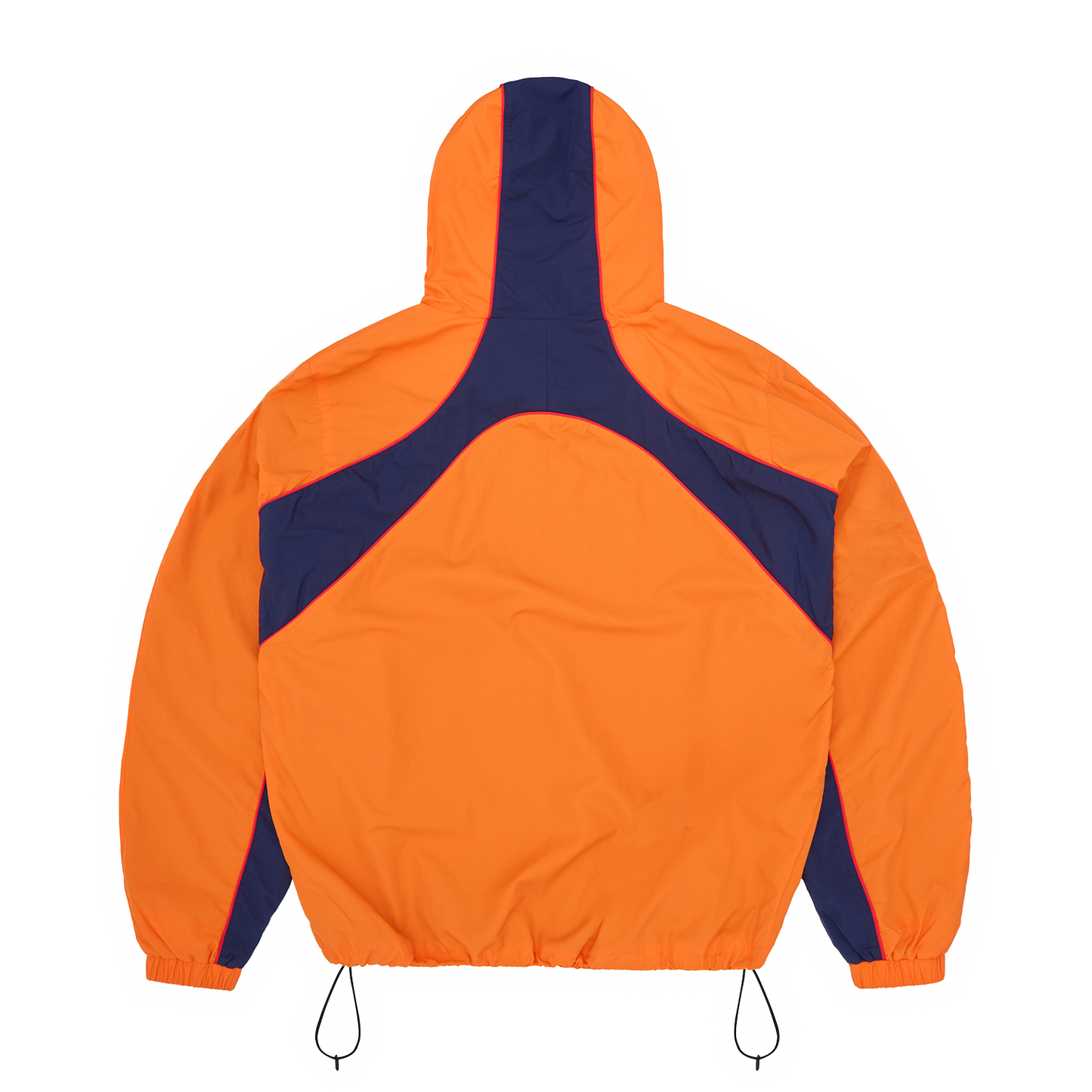 Corteiz Orange Nylon Formation Windbreaker