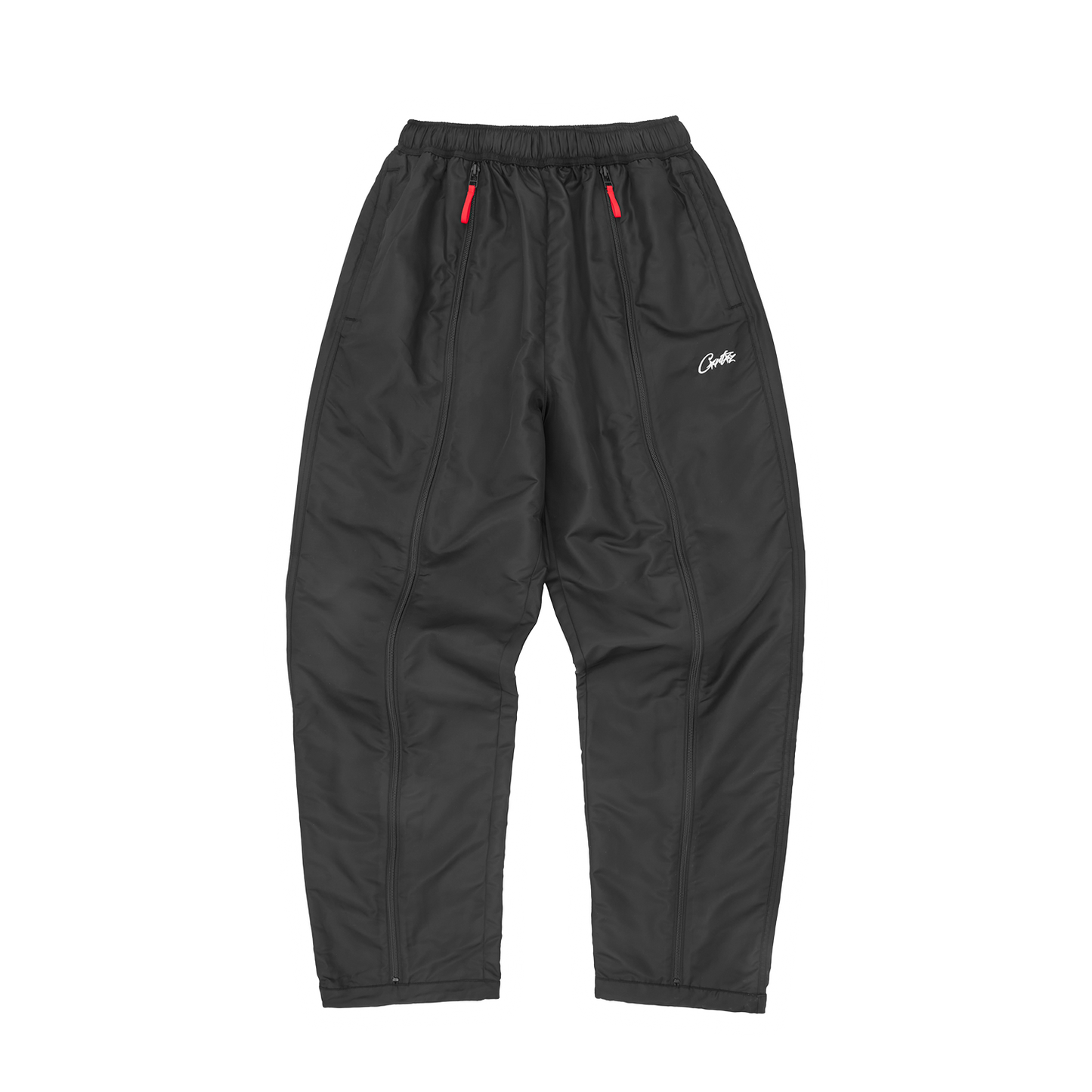 Corteiz HMP Milano Track Pants – Black