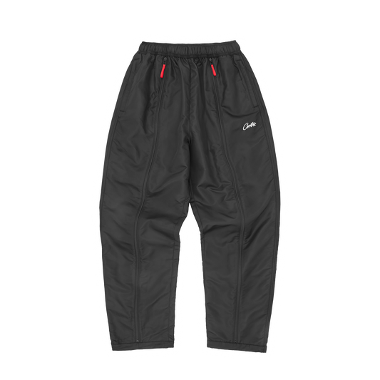 Corteiz HMP Milano Track Pants – Black