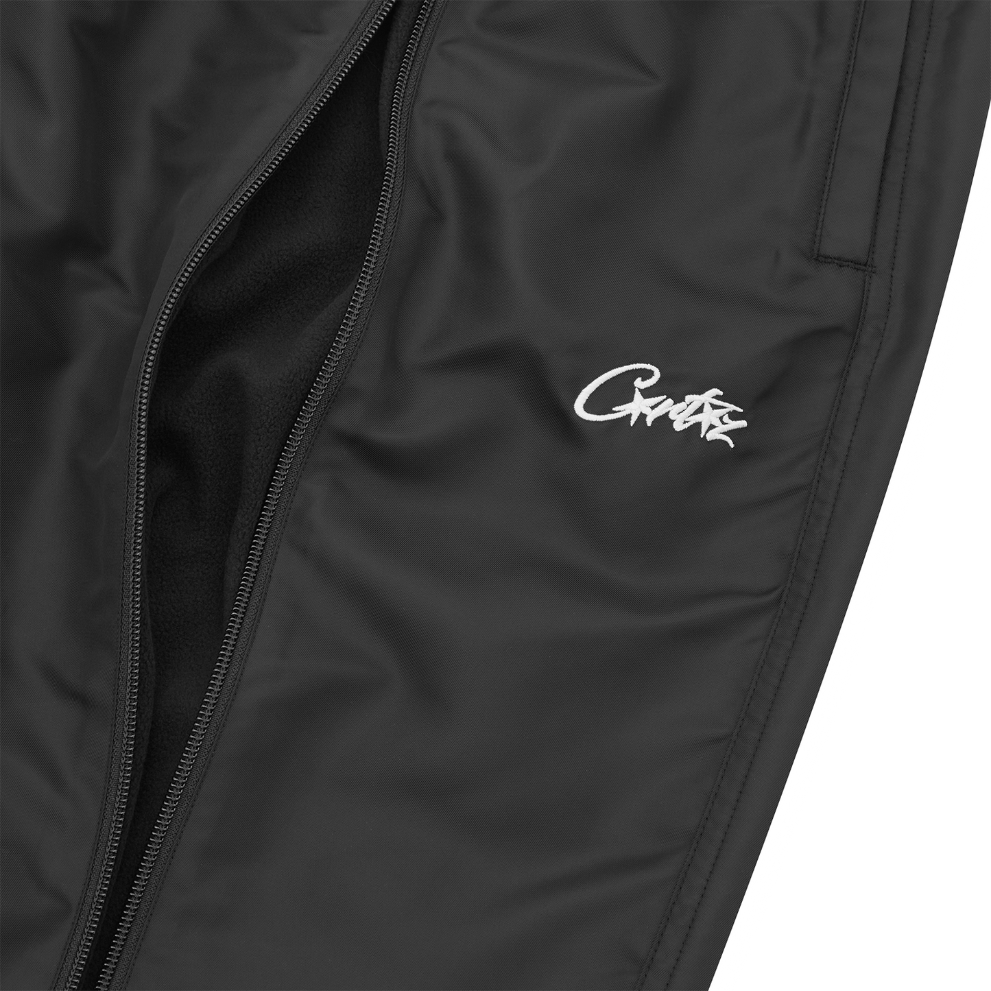 Corteiz HMP Milano Track Pants – Black