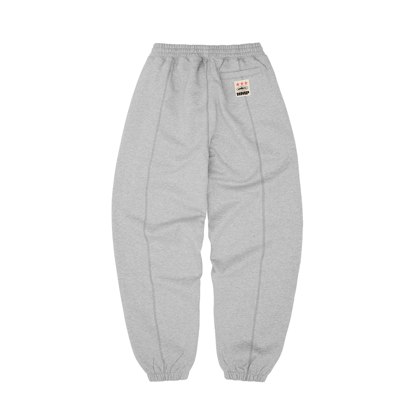 Corteiz HMP V2 Sweatpants – Heather Grey