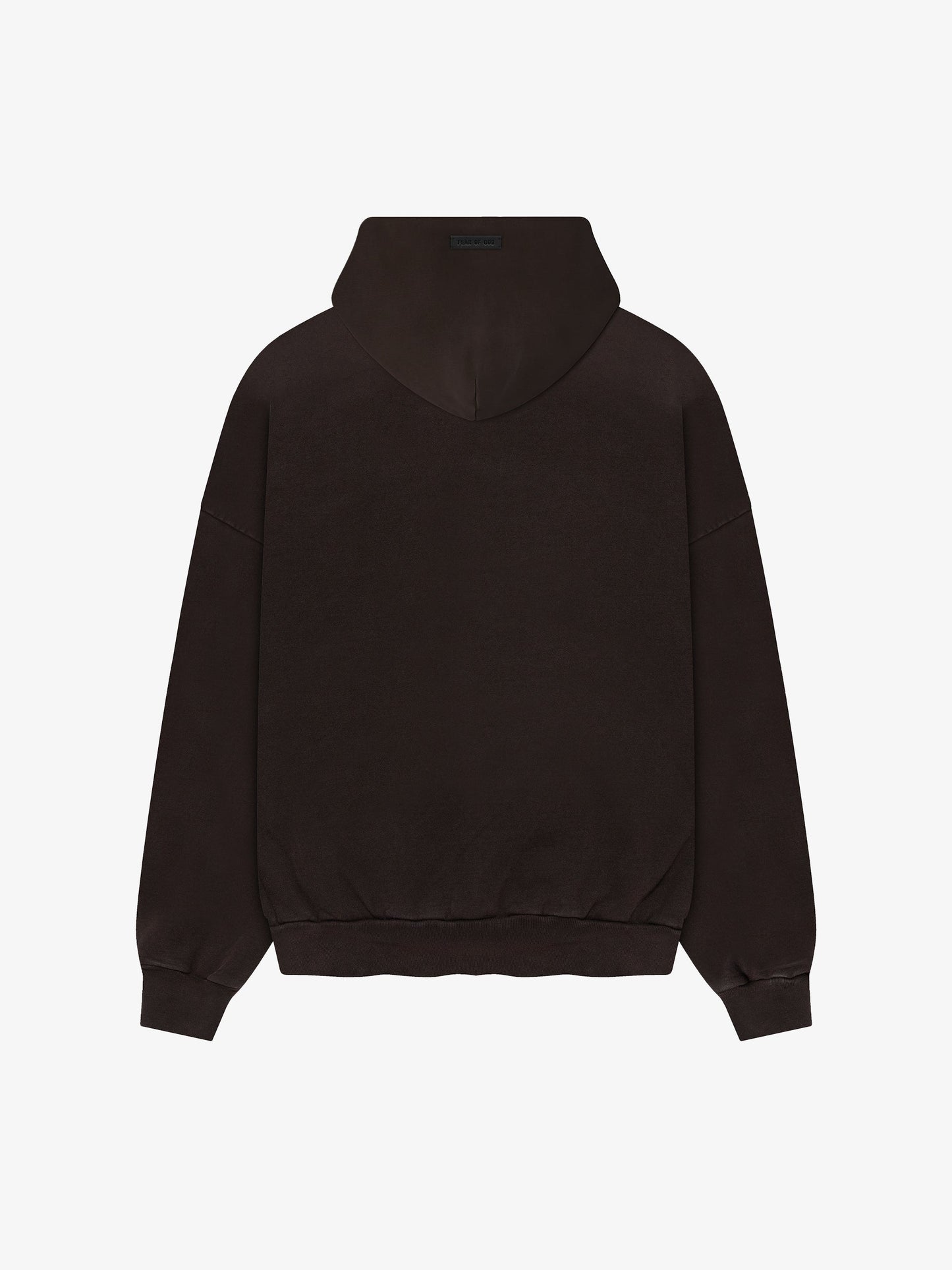 Fear of God Is Love Vintage Fit Hoodie – Brown, Men's Cotton Fleece