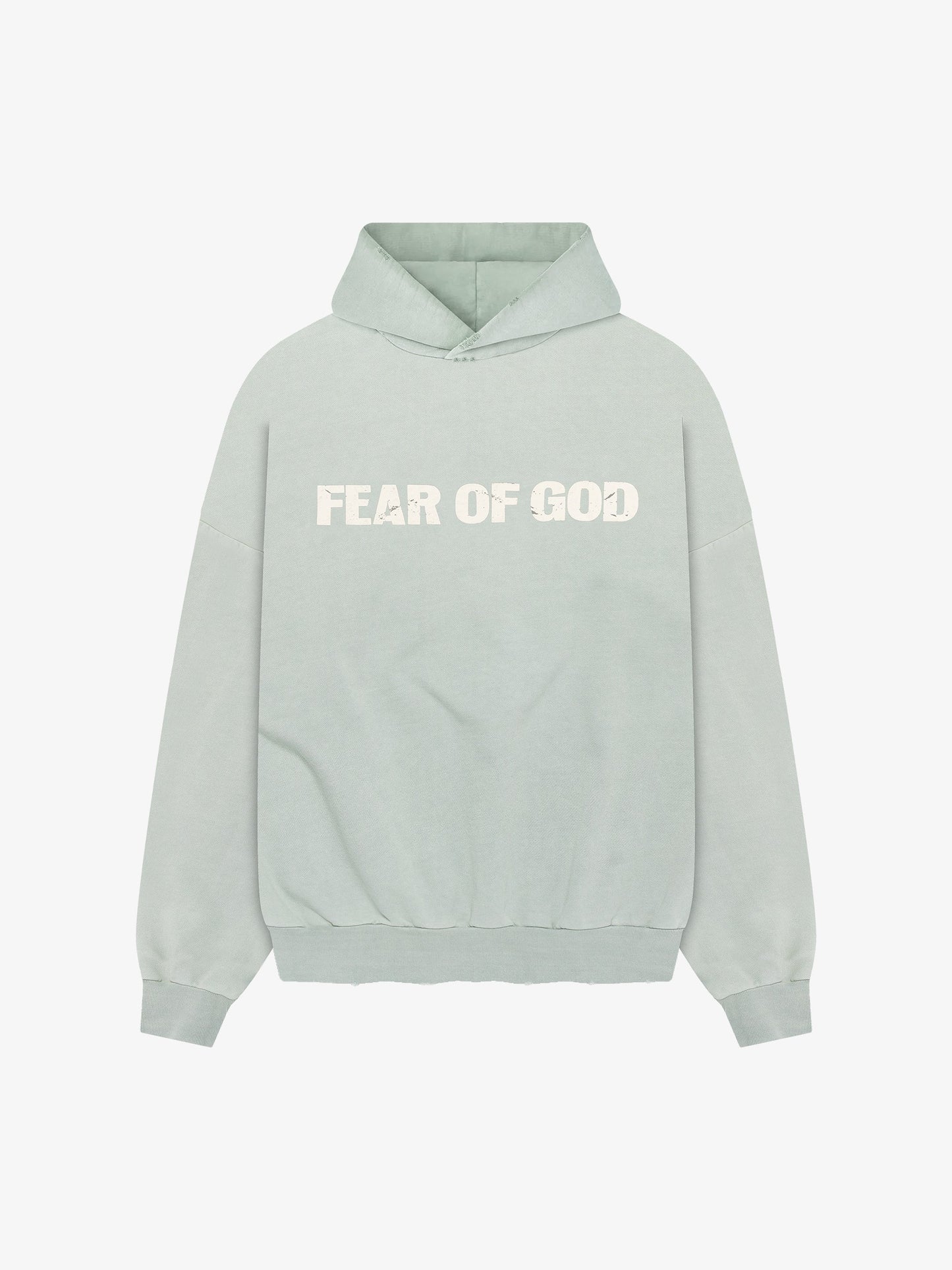 Fear of God Heaven Hoodie – Flint, Men's Cotton Fleece Pullover