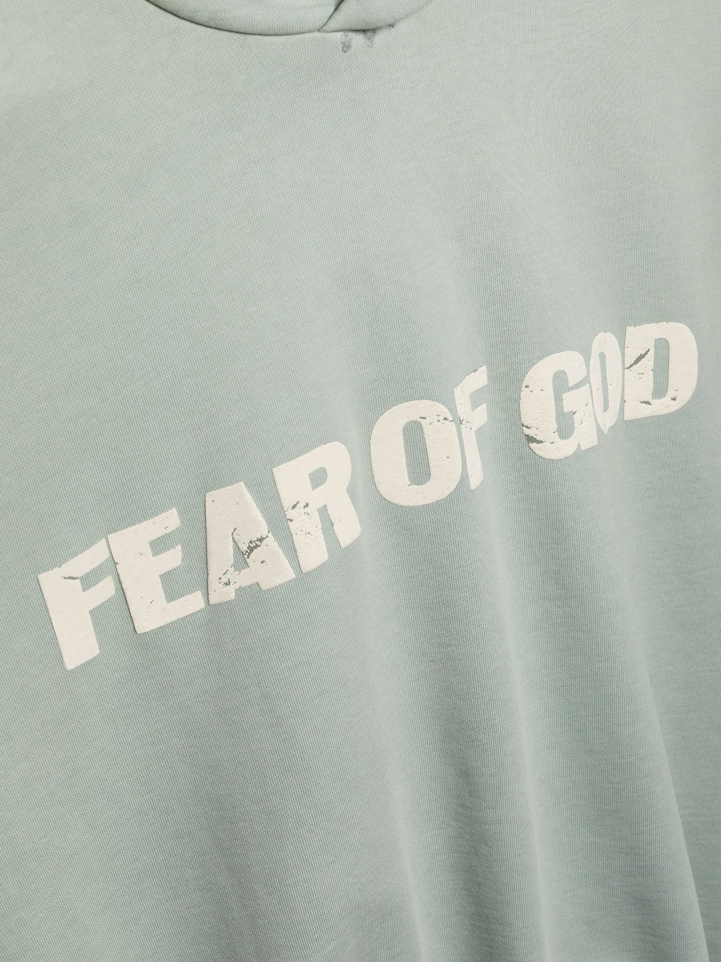Fear of God Heaven Hoodie – Flint, Men's Cotton Fleece Pullover